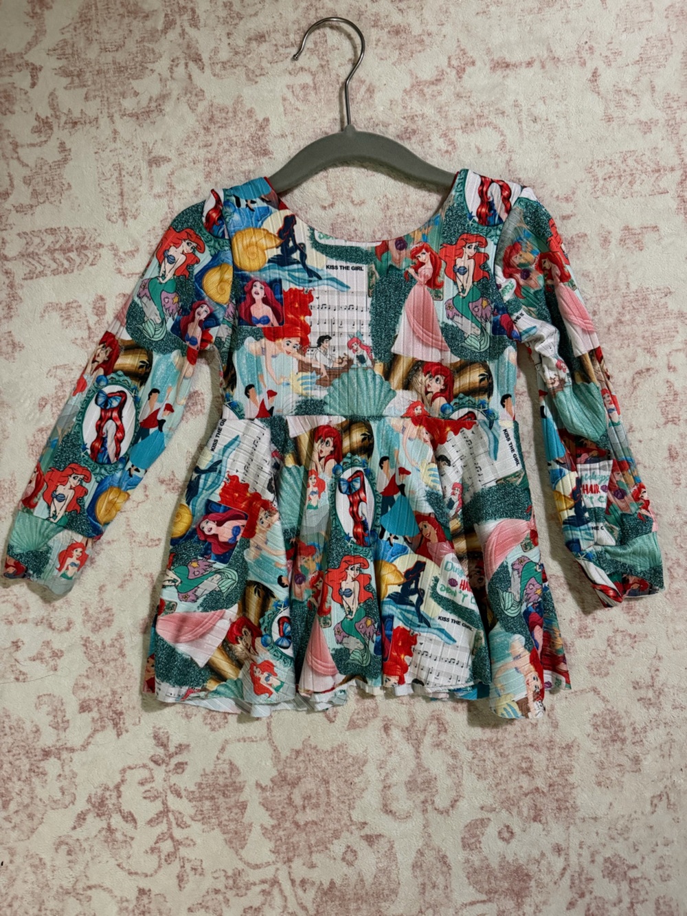 Disney Ariel Collage Brielle long sleeve